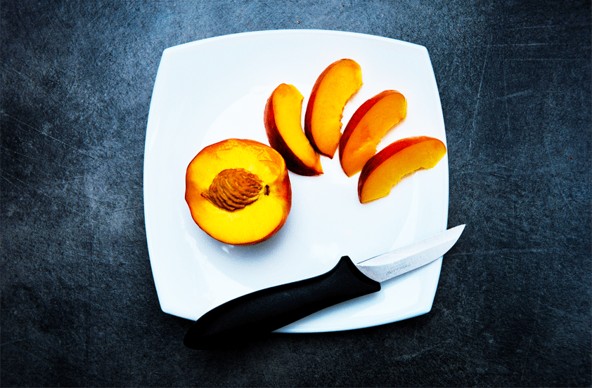 peach